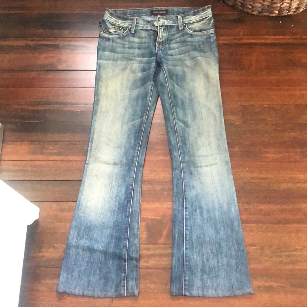 Rock and republic wide leg jeans - size 24